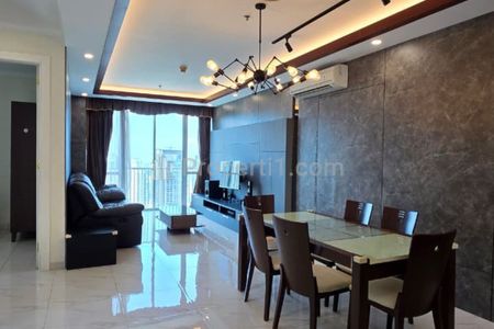 DIJUAL CEPAT Apartemen Ambasador 2 ITC Kuningan Setiabudi 3 BR - Sudah Renovasi Dekat ke Embassy LRT MRT Busway One Satrio