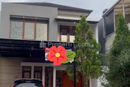 Dijual Rumah Cluster 2 Mantai di Terusan Buah Batu Bandung