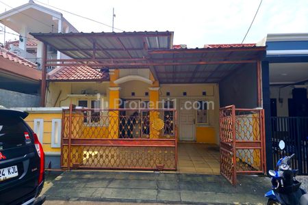 Dijual Rumah 1 Lantai Siap Huni Tidak Banjir di Bulevar Hijau Kota Bekasi
