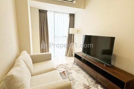 Sewa & Jual Apartemen Baru Siap Huni di Branz Mega Kuningan Jakarta Selatan - 2BR Full Furnish