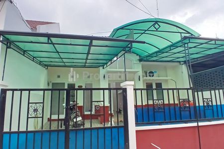 Disewakan Rumah Siap Huni Full Renovasi Area Bebas Banjir di Bulevar Hijau Cluster Adenium Kota Bekasi