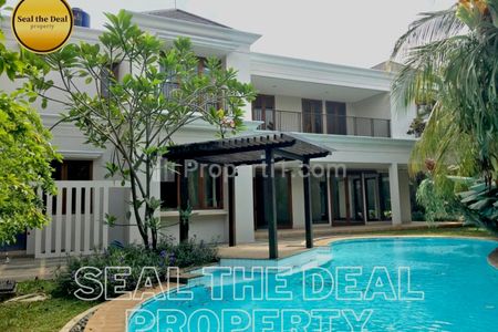 Disewakan Compound House di Cilandak/Cipete Jakarta Selatan STD089