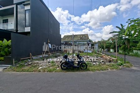 Jual Tanah Strategis Kawasan Perumahan Sidoarum Jl. Godean Km 6,5 Sleman Yogyakarta