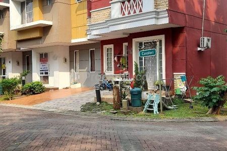 Dijual Rumah 2 Lantai Harga Miring Dalam Cluster Malibu Village Tangerang