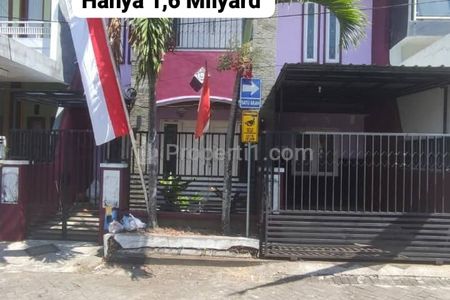Dijual Rumah 2 Lantai di Sigura-gura Malang