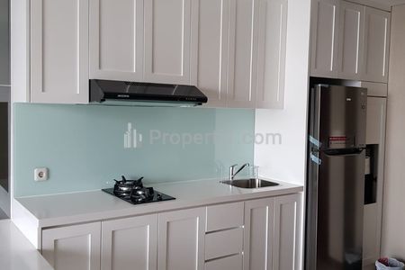 Apartment for Rent & Sale Casa Grande Residence Phase 2 Type 2BR Full Furnished – Strategic Location in South Jakarta