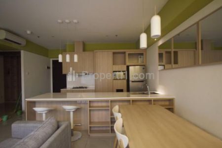 Sewa Apartemen Aspen Residence Fatmawati Dekat Mall One Belpark - 2+1 BR Furnished
