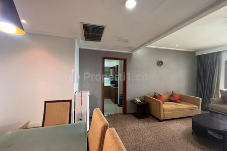 Apartment for Rent at Pavilion Sudirman 2BR Fully Furnished, Renovated, Ready to Move In, Pets Friendly