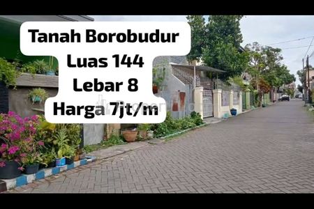 Jual Tanah Luas 144 m2 di Borobudur Blimbing Malang