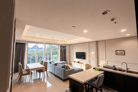 Disewakan Apartment Pondok Indah Residence 2+1 Bedroom Fully Furnished Jakarta Selatan