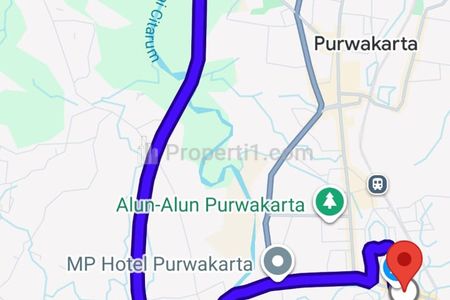 Dijual Tanah Perumahan di Purwakarta Super Murah Harga Jual  81,05 % di Bawah NJOP - Luas 52.000 m2