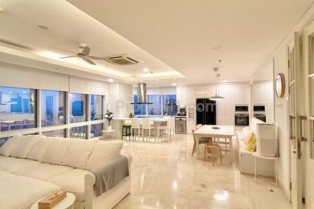 Disewakan Apartment The Grove Masterpiece Tower 3 Bedroom Fully Funished