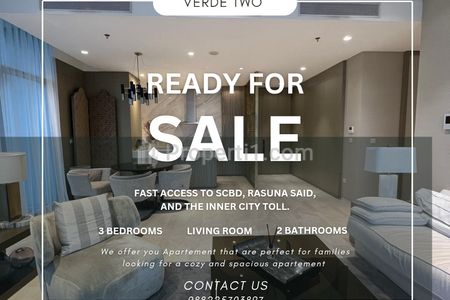 For Sale Verde Two Luxury Apartment | 3+1 BR 211 sqm | Full Furnished | Pet Friendly