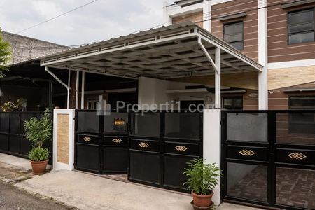 Dijual Rumah Nyaman Terawat di Cisaranten Arcamanik Bandung - 3 Kamar Tidur, 2 Carport, Ada Canopi