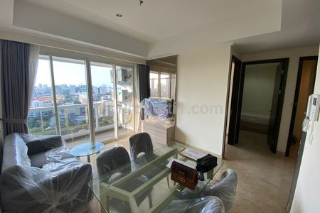 Dijual Apartemen di Menteng Park - 2 BR Full Furnished, Siap Huni