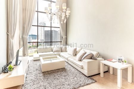 Sewa Apartemen Senopati Suites SCBD Jakarta Selatan - Full Furnished 2+1BR