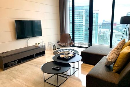 For Rent Modern Luxury Apartment at LaVie All Suites Type 2+1 BR Full Modern Furnished - Strategic Location in Jakarta Selatan
