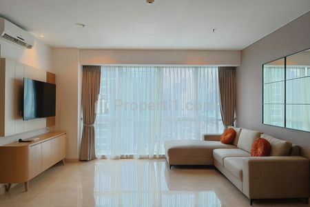 For Rent Apartment Setiabudi Sky Garden South Jakarta, Type 3+1 BR Furnished