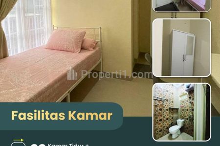 Dijual Kost Eksklusif 22 Kamar di Sigura-Gura Malang