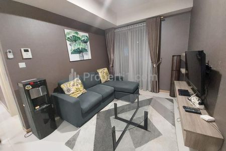 For Rent Full Modern Furnished Apartment at Casa Grande Residence Type 2BR - Great Locaton in South Jakarta City