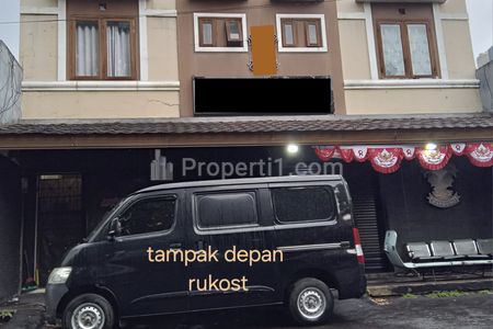 Dijual Rumah + 2 Ruko + 4 Kamar Kost di Turangga Lengkong Kota Bandung