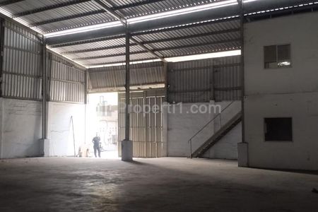 Disewakan Gudang di Tropodo Sidoarjo