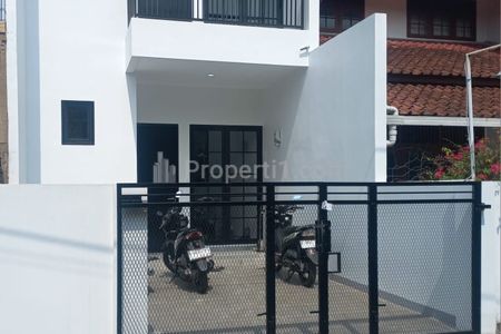 Dijual Rumah Baru 2 Lantai Kekinian Dalam Komplek Pasir Pogor Margahayu Kota Bandung