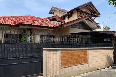 Dijual Rumah 2 Lantai Terawat Siap Huni di Jaticempaka Bekasi, Dekat Tol Pondokgede & Stasiun LRT