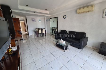 Disewakan Apartemen Mediterania Lagoon Residences Siap Huni dengan Harga dan Fasilitas Terbaik - 3+1 BR Kosongan