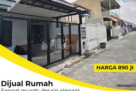 Dijual Rumah Gunung Anyar Surabaya Timur