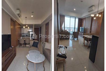 Disewakan Apartemen Taman Anggrek Residence Tipe Condominium 2+1 BR Furnished Bagus View City