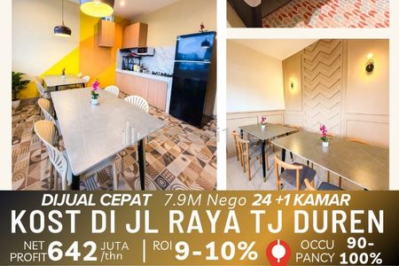 Jual Kost Premium Jakarta Barat | Area Favorit Untar & Trisakti