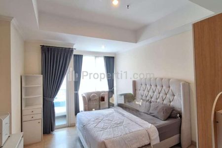 Sewa Unit Bagus Apartemen Menteng Park Jakarta Pusat - Studio Fully Furnished