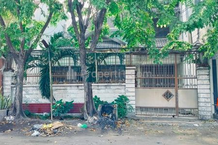 Rumah Dijual Hitung Tanah di Kemayoran Baru, Krembangan Selatan, Surabaya Utara