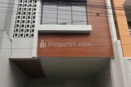 Disewakan Rumah LT 62 m2 di Cempaka putih, Jakarta Pusat
