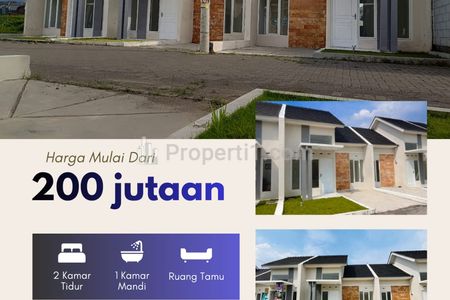 Dijual Rumah Tanpa DP Angsuran 1 Jutaan di Mojosari Dekat RSUD Soekandar Mojokerto