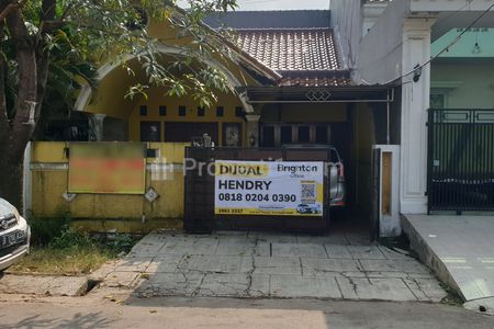Jual Rumah 1 Lantai di Rawalumbu Bekasi