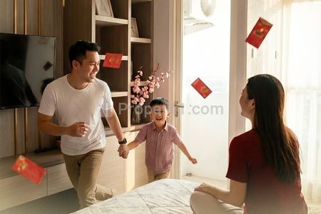 Dijual Apartemen Amartha View Semarang 1 BR Semi Furnished, Lokasi Strategis 10 Menit dari Tugu Muda