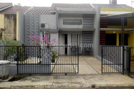 Dijual Rumah Strategis Dekat ke Gerbang Tol Sawangan di Parung, Bogor