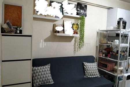 Jual Apartemen 2 BR Furnished di Kalibata City Borneo Lantai 1