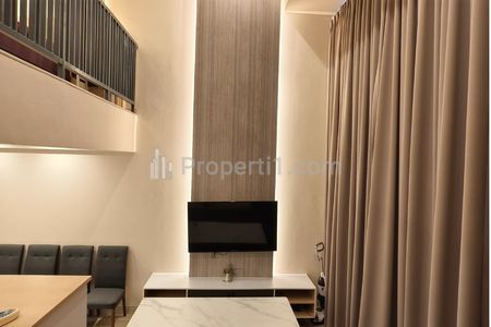 Sewa Cepat Apartemen NEO SOHO Type Avenue 1BR Furnished – MURAH!!!