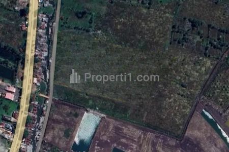 Jual Cepat BU Tanah SHM di Raya Sriwijaya, Kabupaten Badung Bali