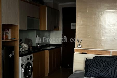 For Sale Apartemen Menteng Park Jakarta Pusat - Studio Fully Furnished