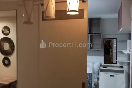 Jual Murah Apartemen The Mansion Bougenville di Kemayoran Jakarta Utara - 1 BR Full Furnished
