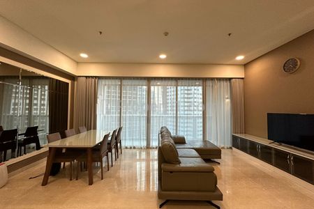 Disewakan Apartemen Luas 150sqm 2+1 BR di Anandamaya Residences