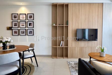 Disewakan Apartemen di Fatmawati City Center - 2 BR Full Furnished