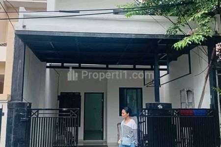Dijual Rumah Baru 2 Lantai Siap Huni Lingkungan Aman Nyaman dan Strategis di Rawamangun Jakarta Timur