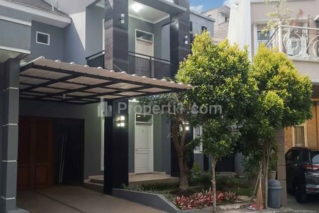 Dijual Rumah Mewah dalam Cluster di Gegerkalong Bandung