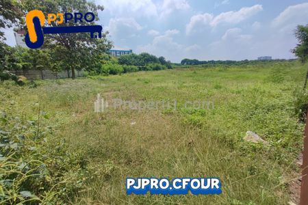 Dijual Lahan Siap Pakai di Dekat Rusunawa Rawa Bebek, Jakarta Timur