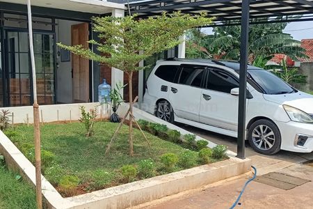 Dijual Rumah Aman dan Nyaman di Cinangka, Dekat Pondok Cabe Depok